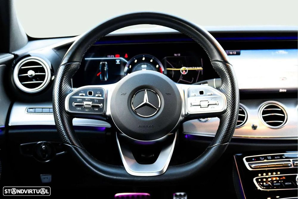 Mercedes-Benz E 300 de AMG Line 4Matic - 8