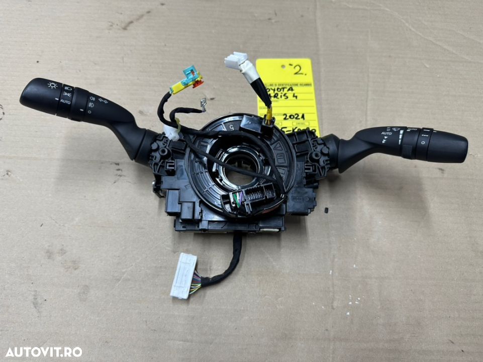Manete senzor unghi volan spira airbag TOYOTA YARIS 4 an dupa 2020 cod 89245-K0020 - 2