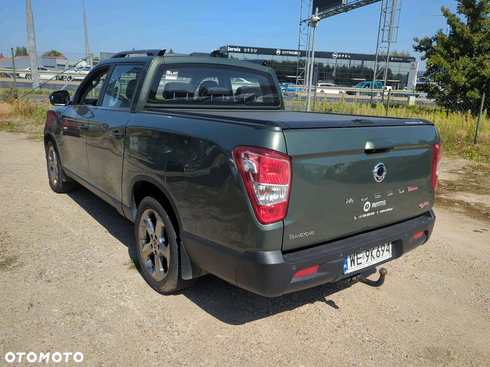 SsangYong/KGM Musso 2.2 e-XDi Quartz 4WD - 2