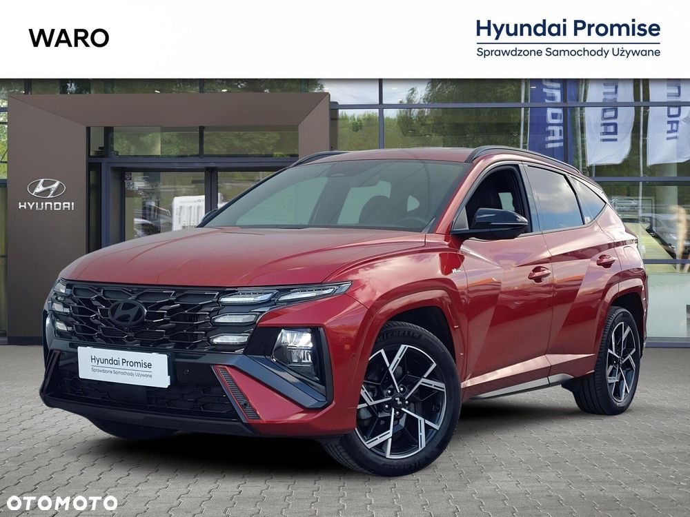 Hyundai Tucson 1.6 T-GDi HEV N-Line 4WD - 2