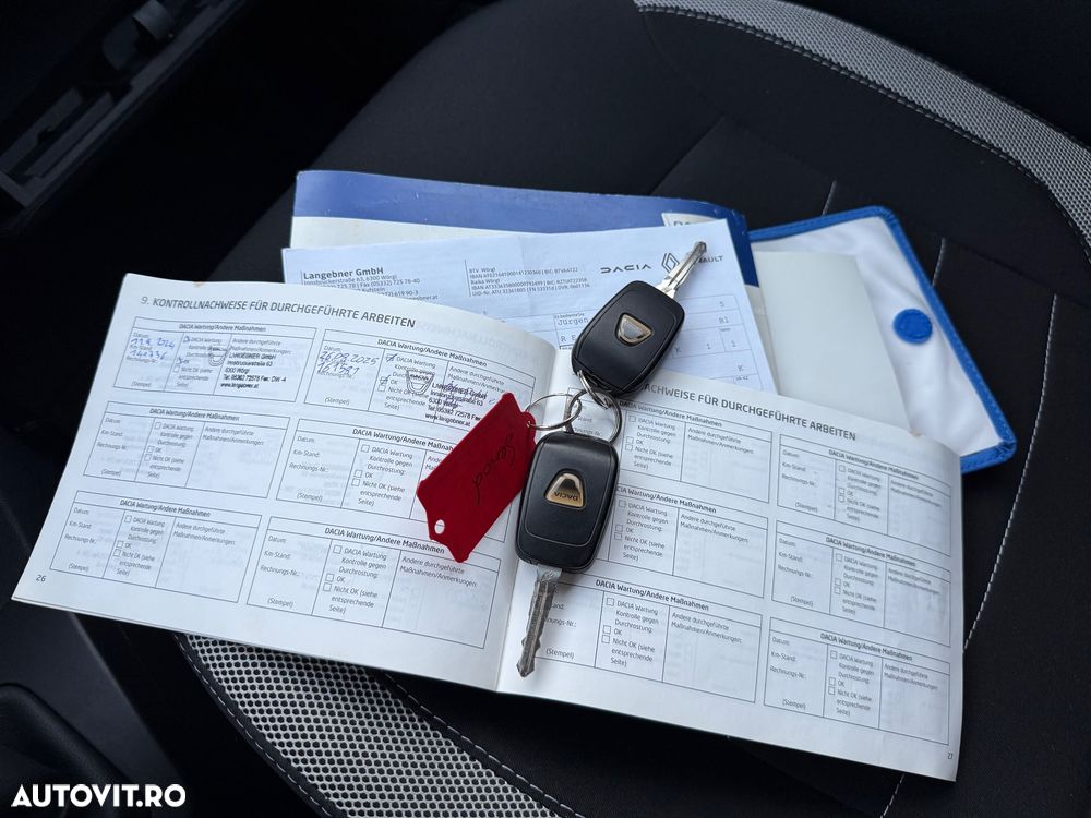Dacia Lodgy TCe 115 Stepway - 8