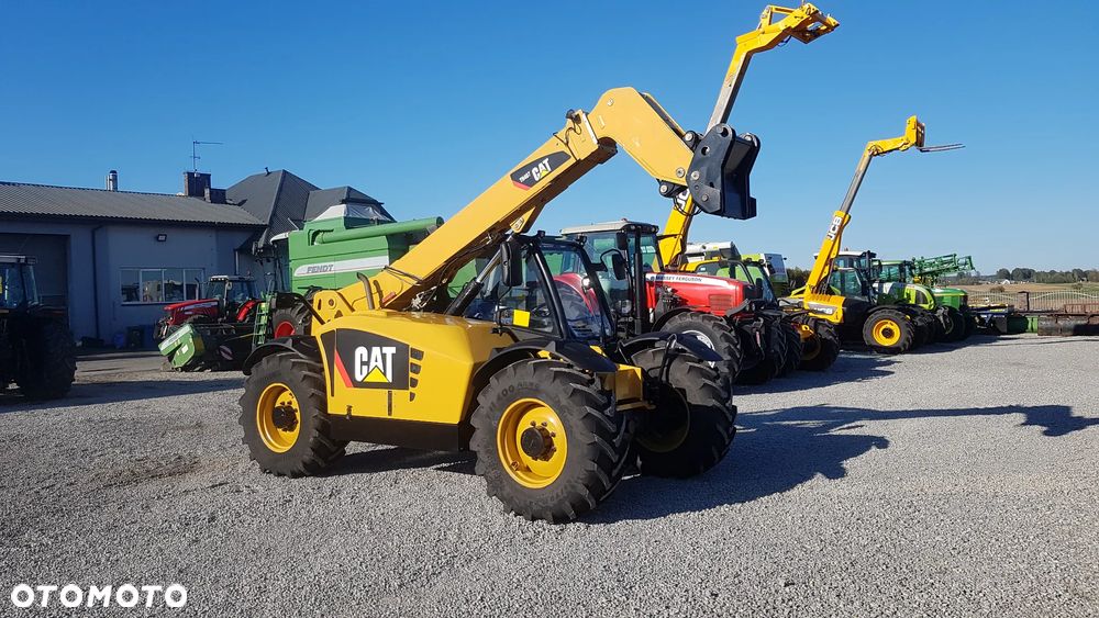 Caterpillar TH 407 - 3