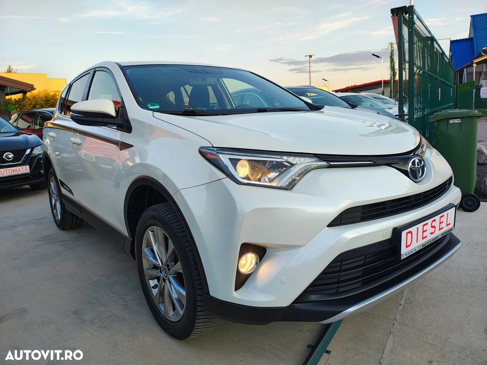 Toyota RAV4 2.0 D-4D 2WD Executive - 1
