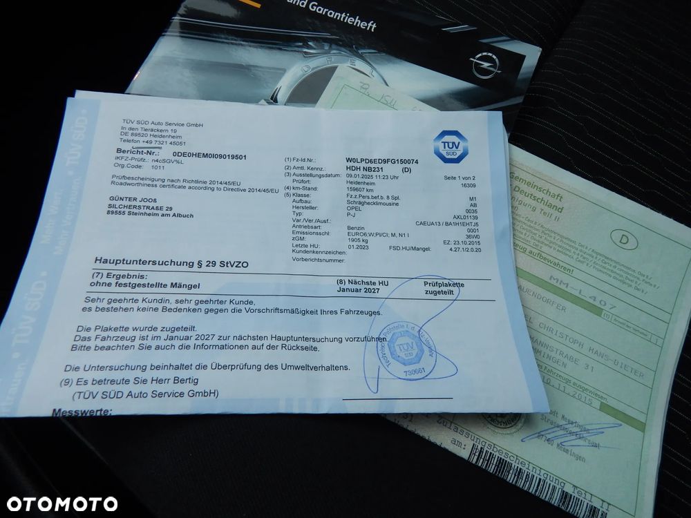 Opel Astra 1.6 Enjoy - 28