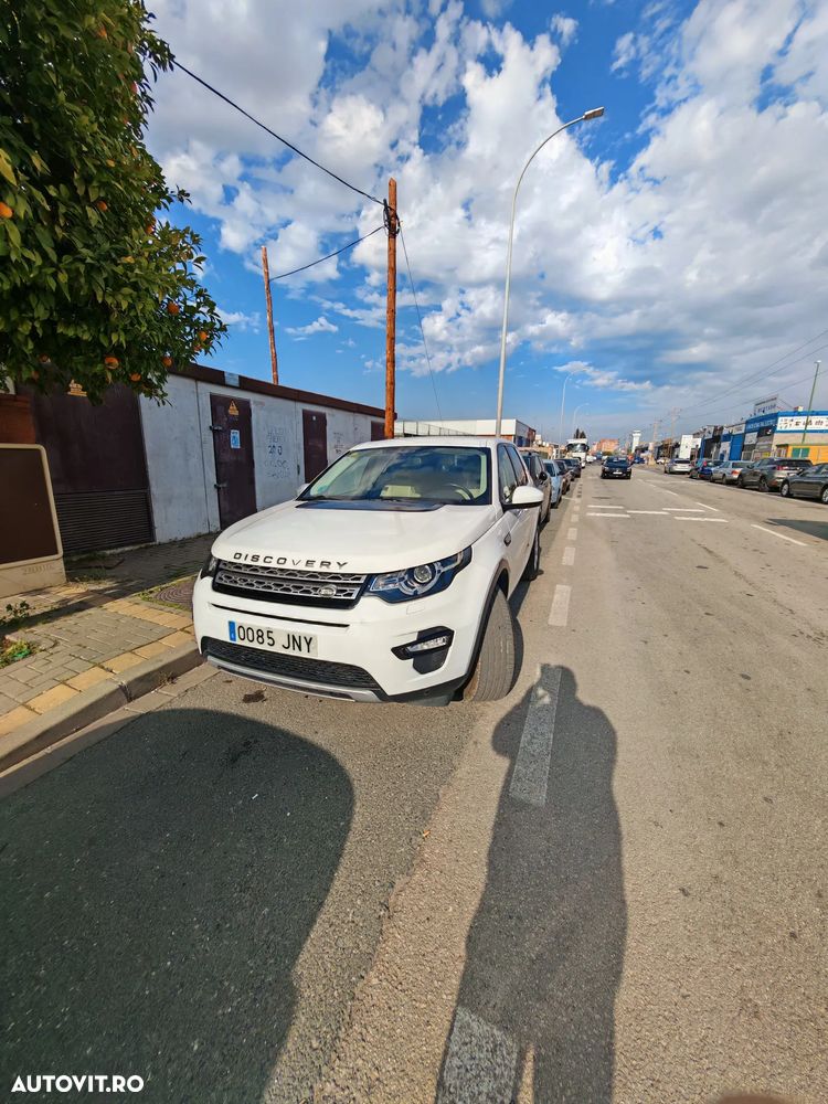 Land Rover Discovery Sport 2.0 l TD4 HSE Aut. - 2