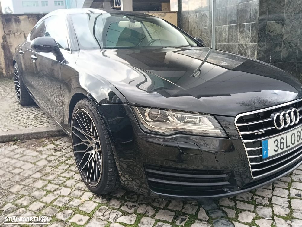 Audi A7 Sportback 3.0 TDI V6 quattro S-line S tronic - 23