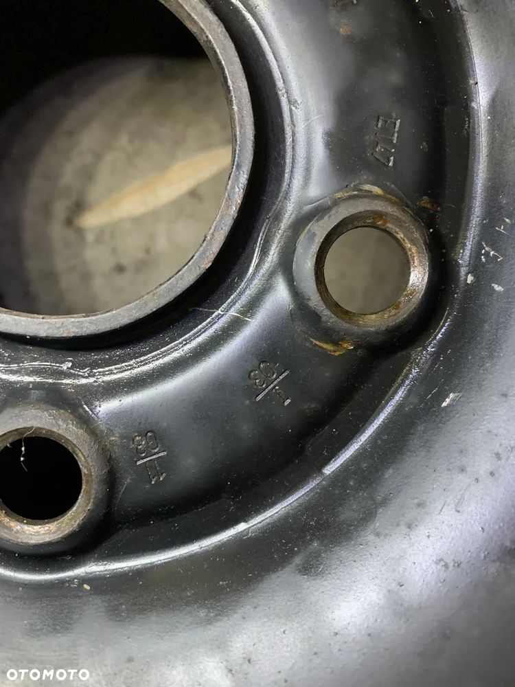 Felga stalowa VW 5x112 6J ET47 15" 1K0601027T - 7