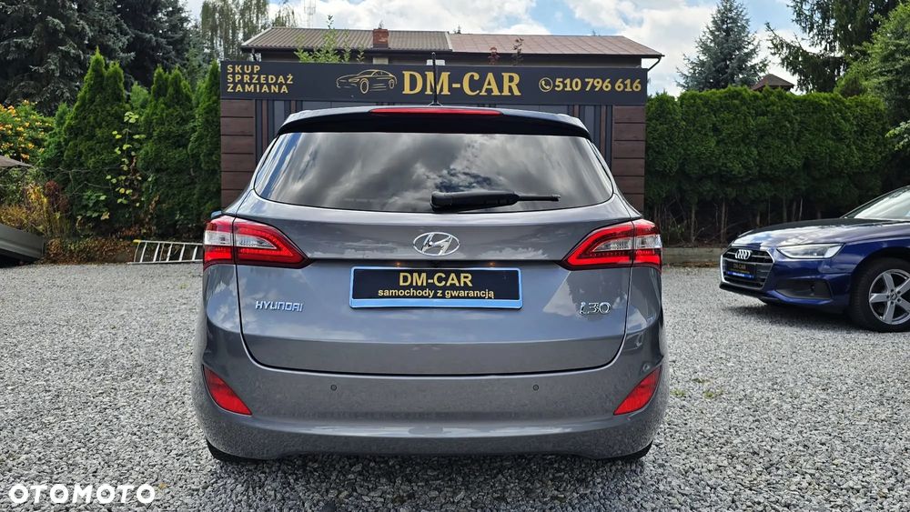 Hyundai i30 blue 1.6 GDI YES Gold - 20