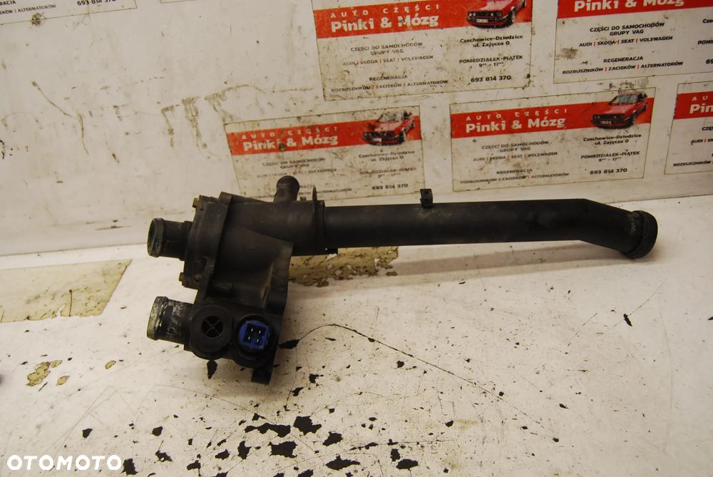 OBUDOWA TERMOSTATU 032121111NQ VW LUPO 1.0 MPI AROSA - 3