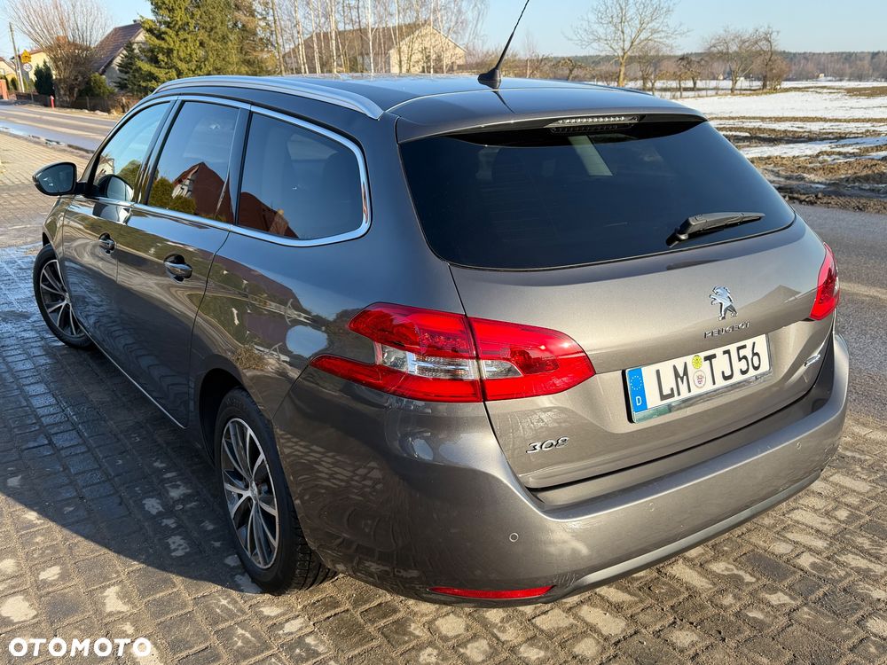 Peugeot 308 BlueHDi 120 EAT6 Stop & Start Allure - 4