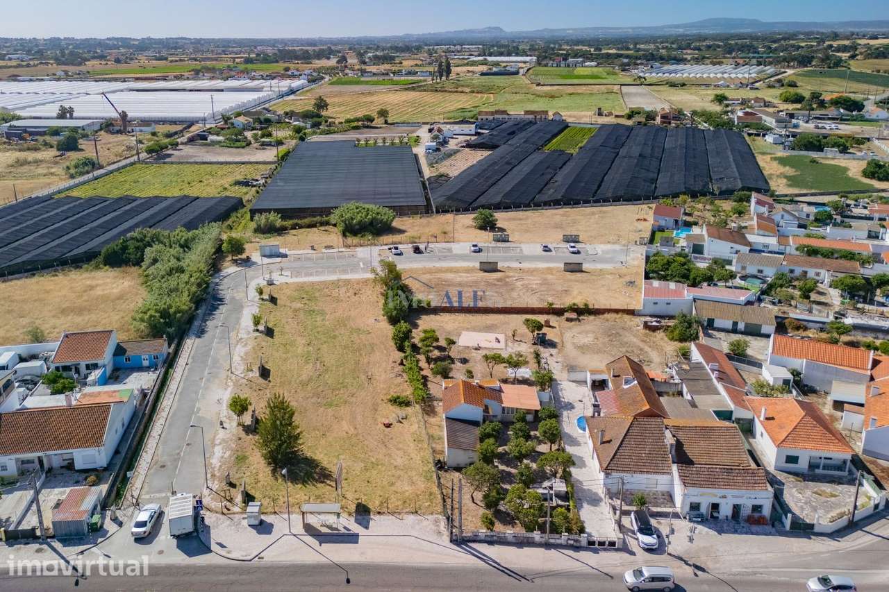 Lote de tereno construção com projeto aprovado,  na Broega Montijo - Grande imagem: 3/24