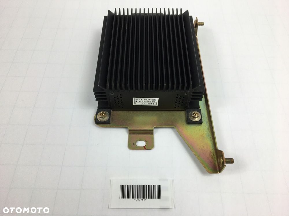 WZMACNIACZ ACTIVE BASS 1248201989 MERCEDES W124 19081167.618-819 - 6