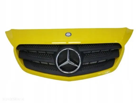 MERCEDES CITAN W415 GRILL ATRAPA CHŁODNICY ZNACZEK GWIAZDA ORYGINAŁ - 17