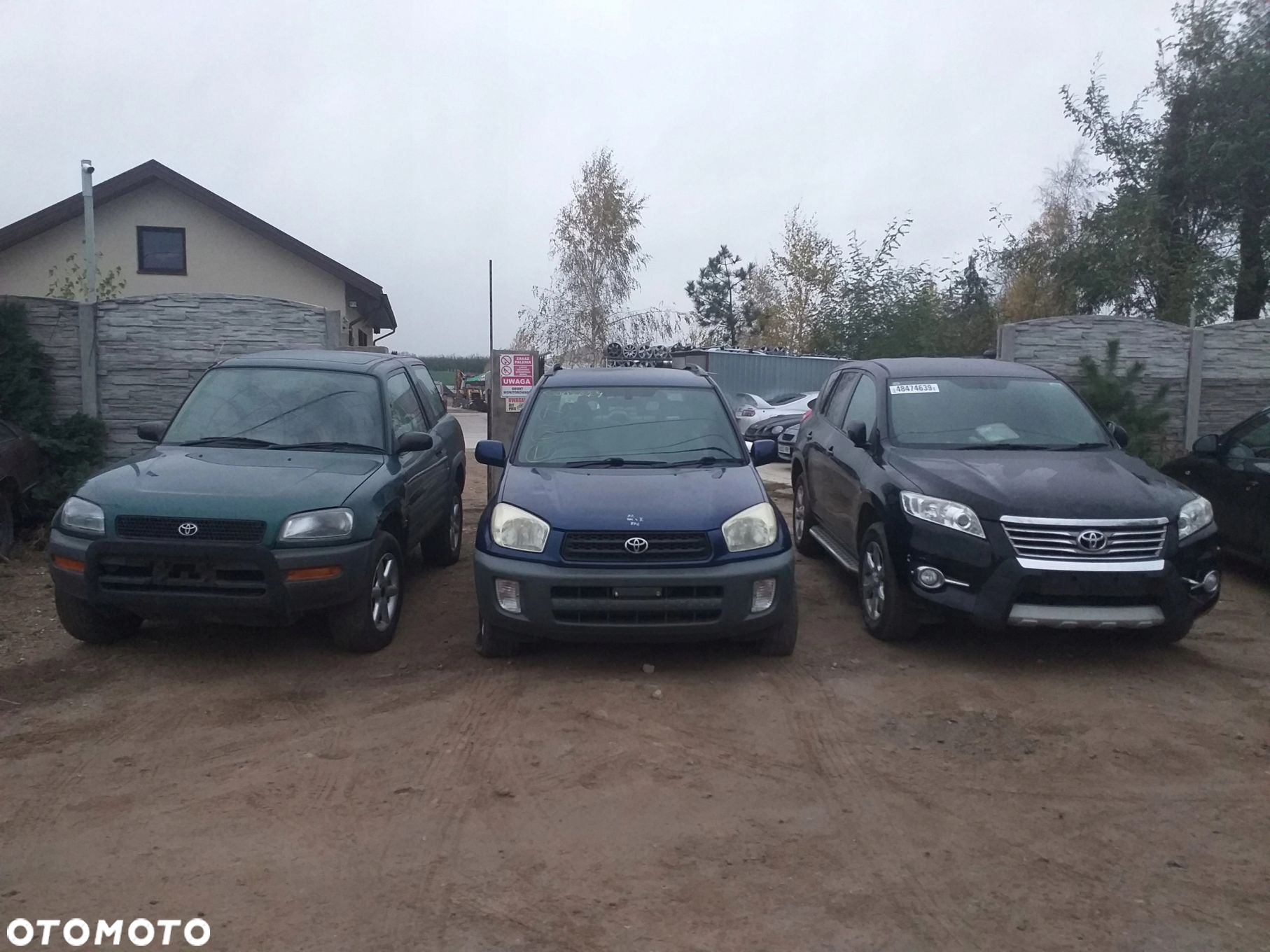 Toyota Rav4 II orurowanie stopnie progi - 9