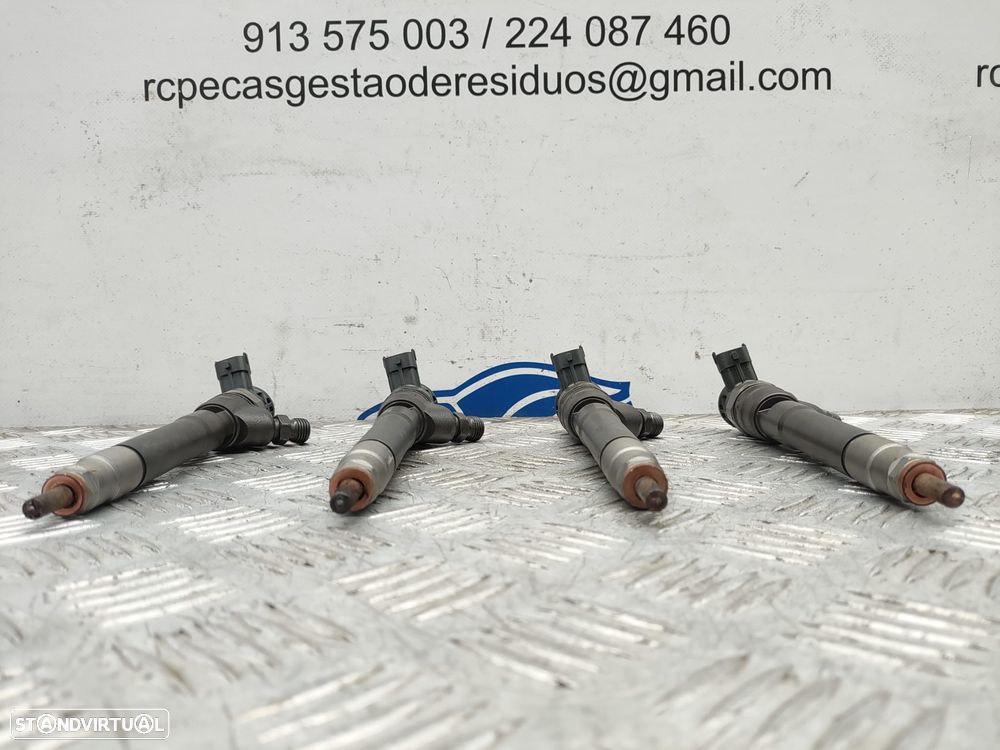 Conjunto injetores original Bosch Renault 1.6 DCI R9ME409 - 4