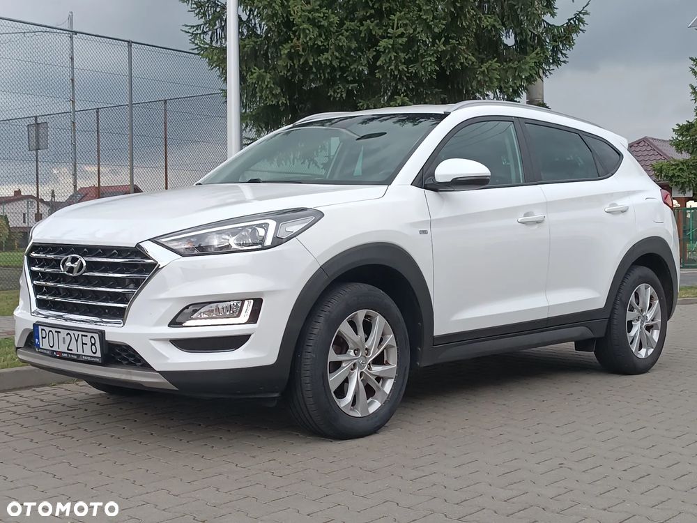 Hyundai Tucson blue 1.6 CRDi 2WD Style - 16