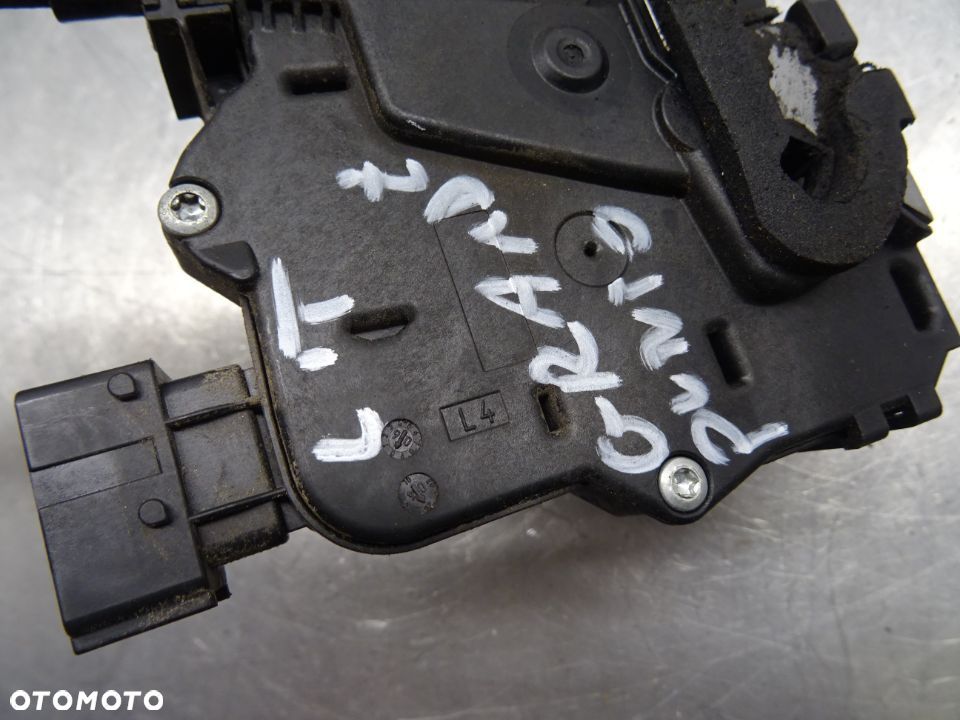 FIAT GRANDE PUNTO HB 5D 05-09 1.3JTD ZAMEK DRZWI PRAWY PRZÓD - 4