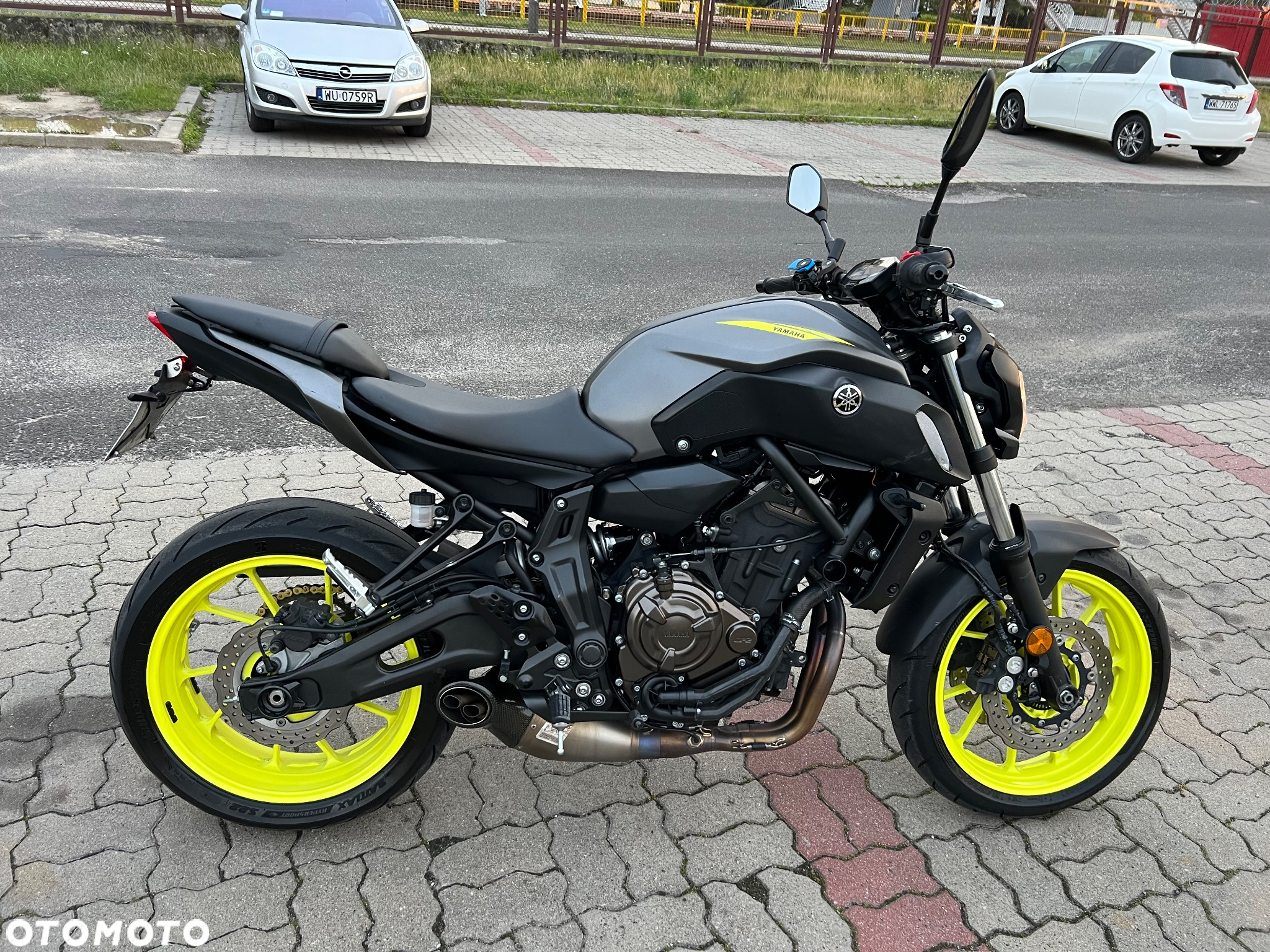 Yamaha MT - 4