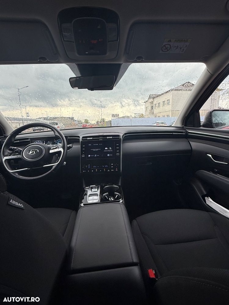 Hyundai Tucson 1.6 l MHEV 180 CP 4WD 7DCT Style+ - 22