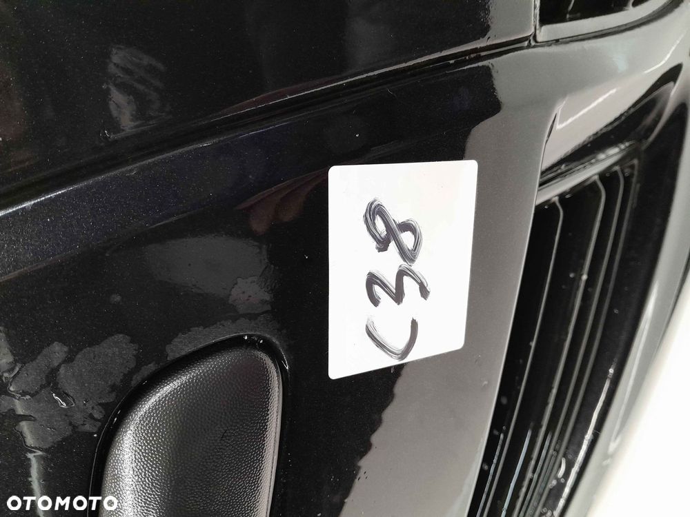 ^ ZDERZAK PRZÓD PRZEDNI VW VOLKSWAGEN POLO 9N3 LIFT FL LC9Z CZARNY HALOGENY - 4