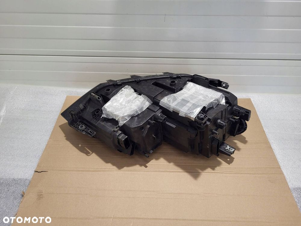 volkswagen touran 5tb pół led przód strona lewa lampa przednia 5tb941035c - 9