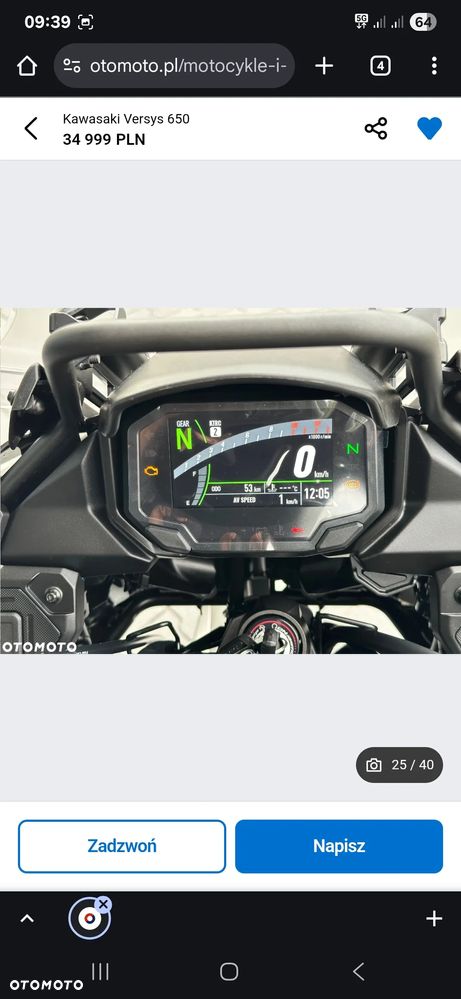Kawasaki Versys 650 - 7