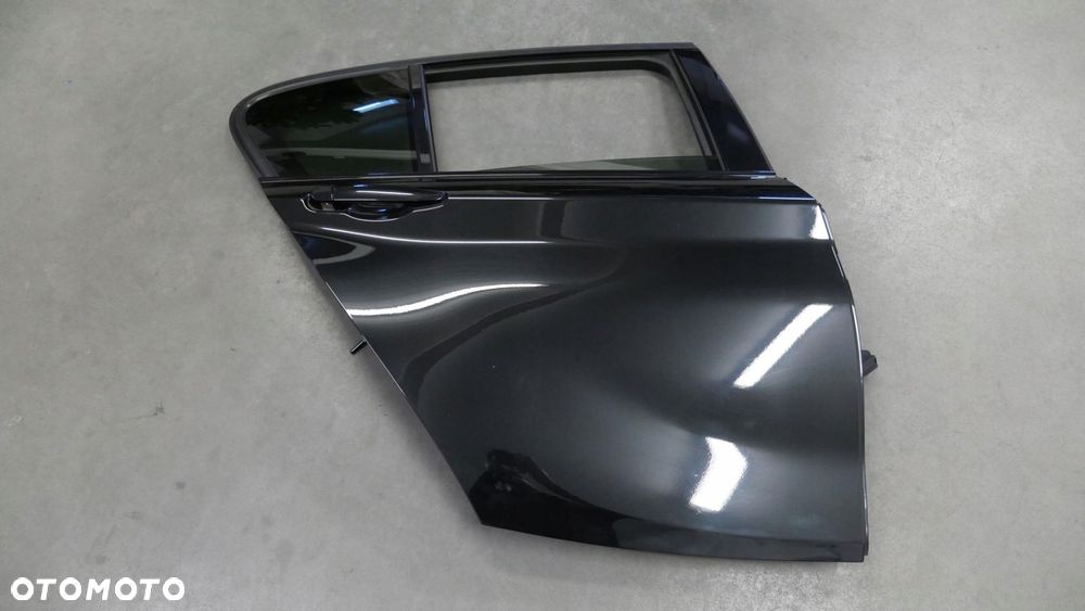 bmw 1 f20 drzwi prawy tył prawe tylne 475 black-sapphire metallic 7284516 - 1