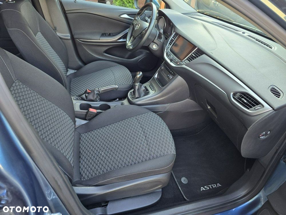 Opel Astra 1.4 Turbo Dynamic - 9