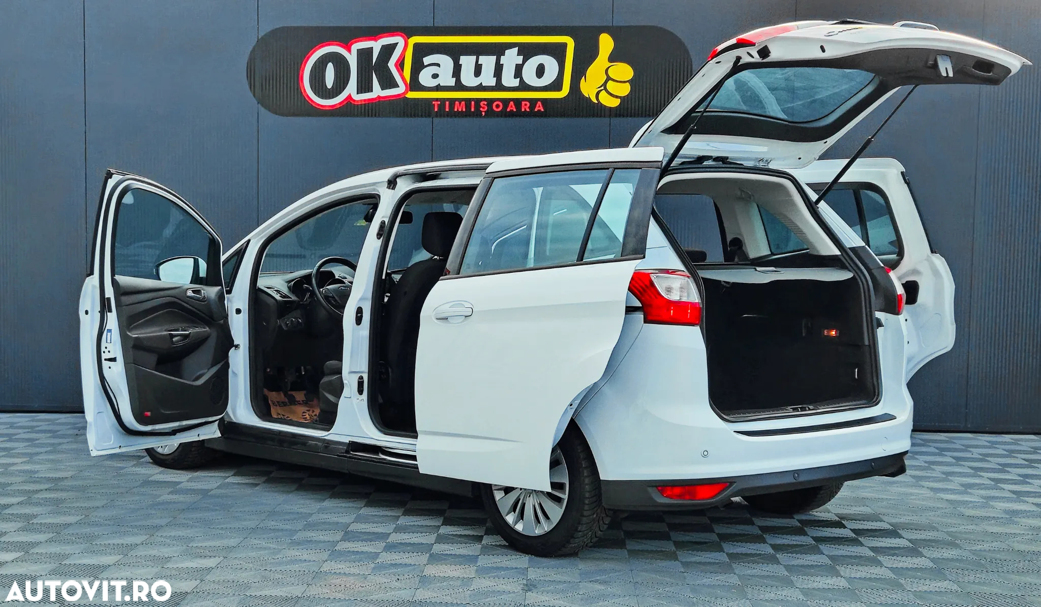 Ford Grand C-Max 1.5 TDCi Start-Stopp-System Titanium - 22