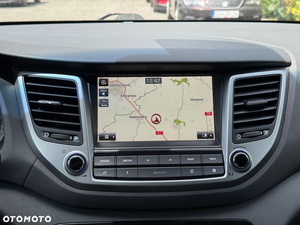 Hyundai Tucson blue 1.6 GDi 2WD Navi - 14