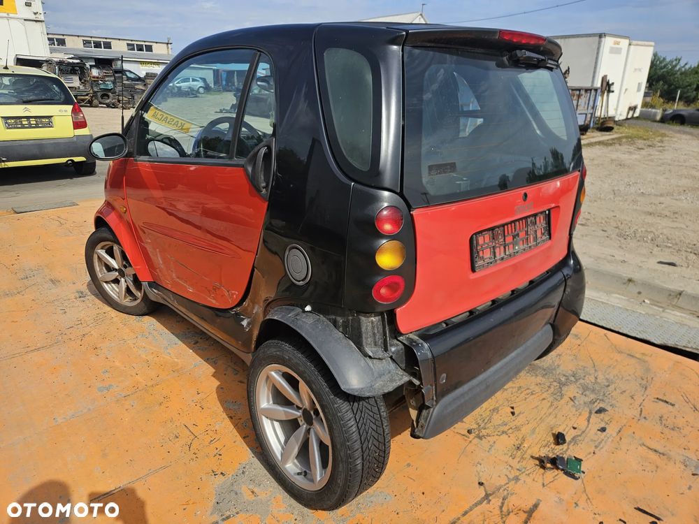 Smart FORTWO 450 1998/01-2004/12  Silnik 0.6 M160.910 45KM/33kW C03L na części drzwi maska zderzak - 4