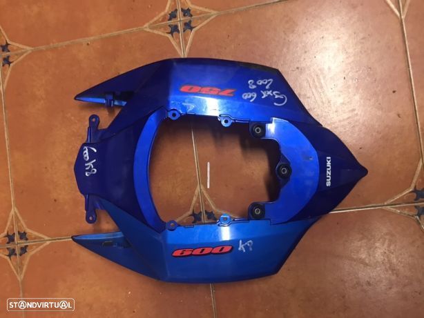 Carenagens suzuki Gsxr 600 ou 750 ano 2008 até 2009 gsx-r plasticos - 3