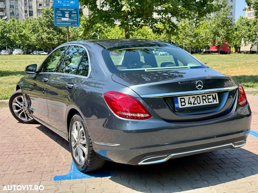 Mercedes-Benz C 200 BlueTec - 4