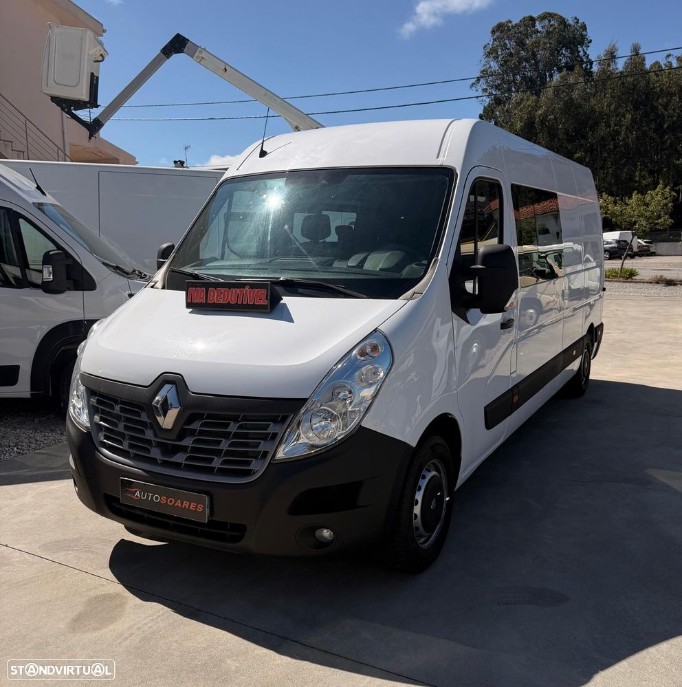 Renault Master 7Lug Maxi - 4