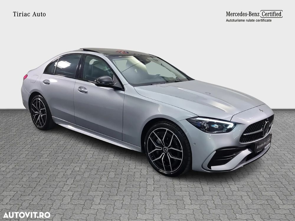 Mercedes-Benz C 300 MHEV 4MATIC - 8