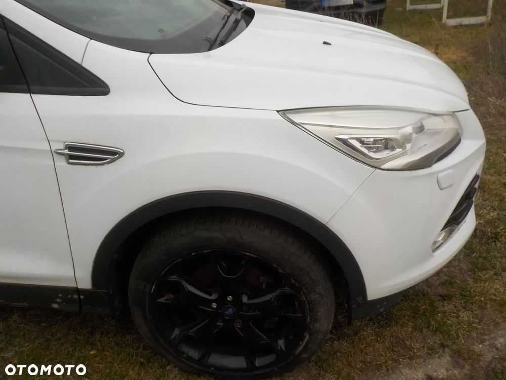 FORD KUGA MK2 2.0 TDCI PRZÓD MASKA ZDERZAK BŁOTNIKI PAS PRZEDNI Z CHŁODNICAMI LAMPY XENON ANGIELSKIE KOLOR 5D - 4