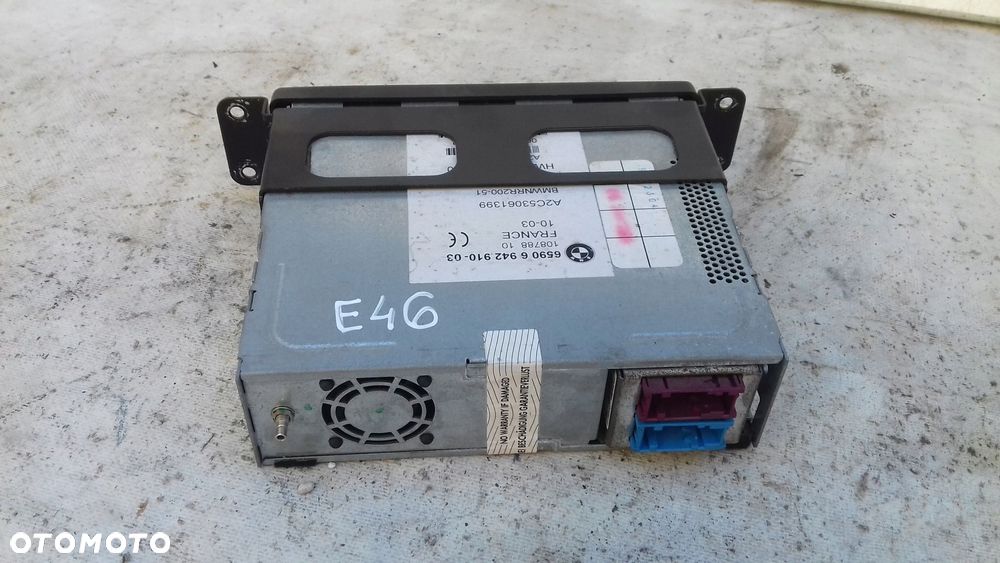 odtwarzacz dvd gps nawigacja 10878810 bmw 3 e46 98- - 3