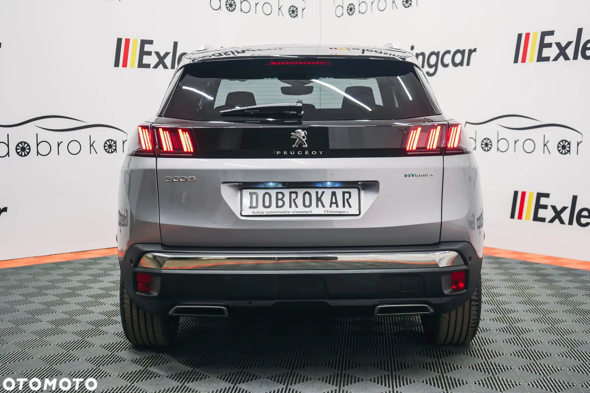 Peugeot 3008 Hybrid4 300 e-EAT8 GT - 7
