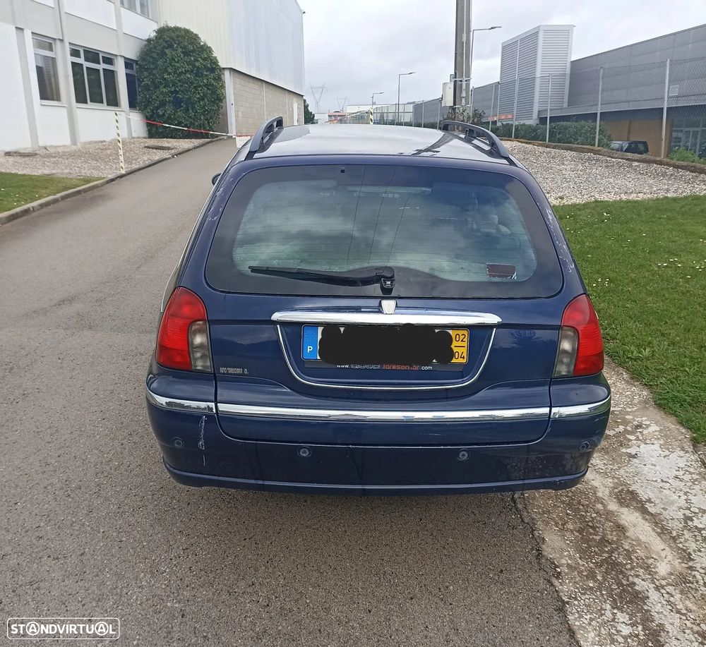 Rover 75 Tourer 2.0 CDT Classic - 2