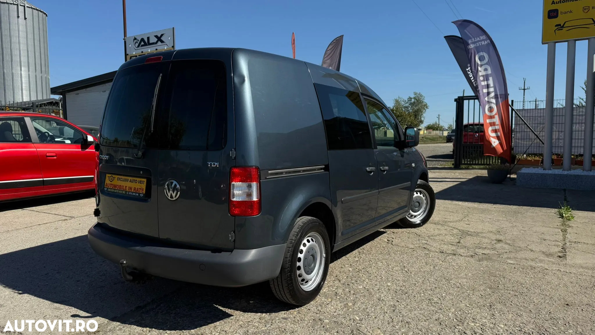 Volkswagen Caddy 1.9 TDI (5-Si.) - 3