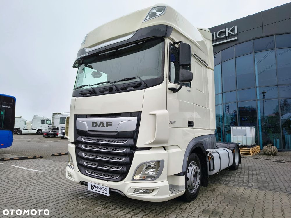 DAF XF 480 FT / LOW DECK / MEGA / SUPER SPACE CAB / TRAXON / - 3