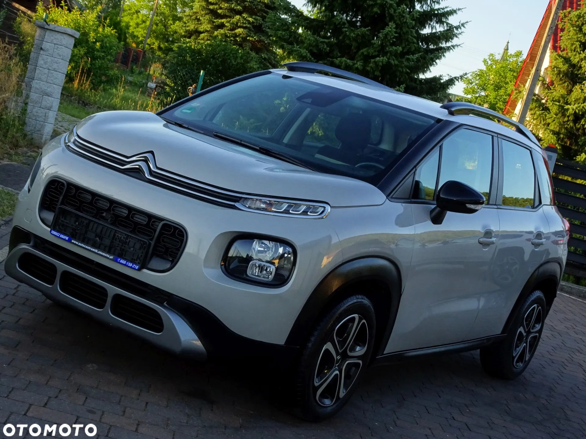 Citroën C3 Aircross 1.2 PureTech GPF Shine Pack S&S - 2