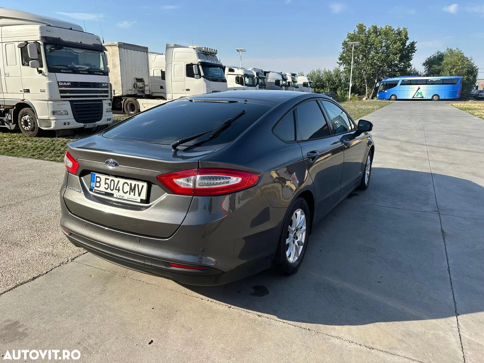 Ford Mondeo 2.0 TDCi Powershift Trend - 11