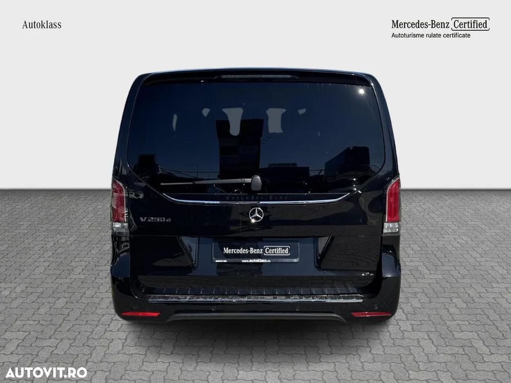 Mercedes-Benz V 250 d Combi Extra-lung 190 CP RWD 9AT AVANTGARDE - 4