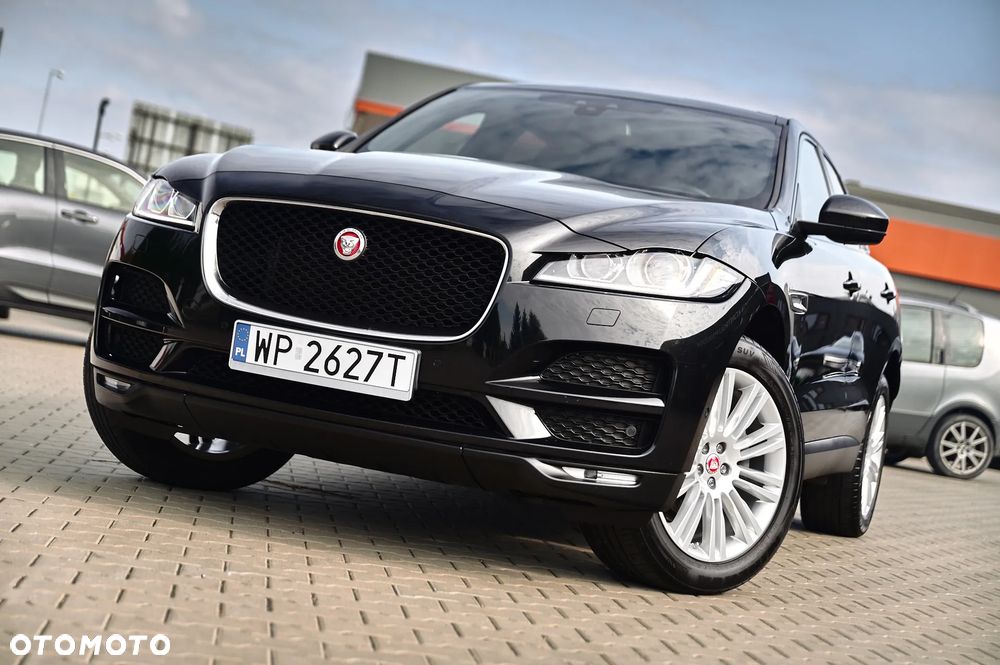 Jaguar F-Pace 20d AWD Prestige - 14