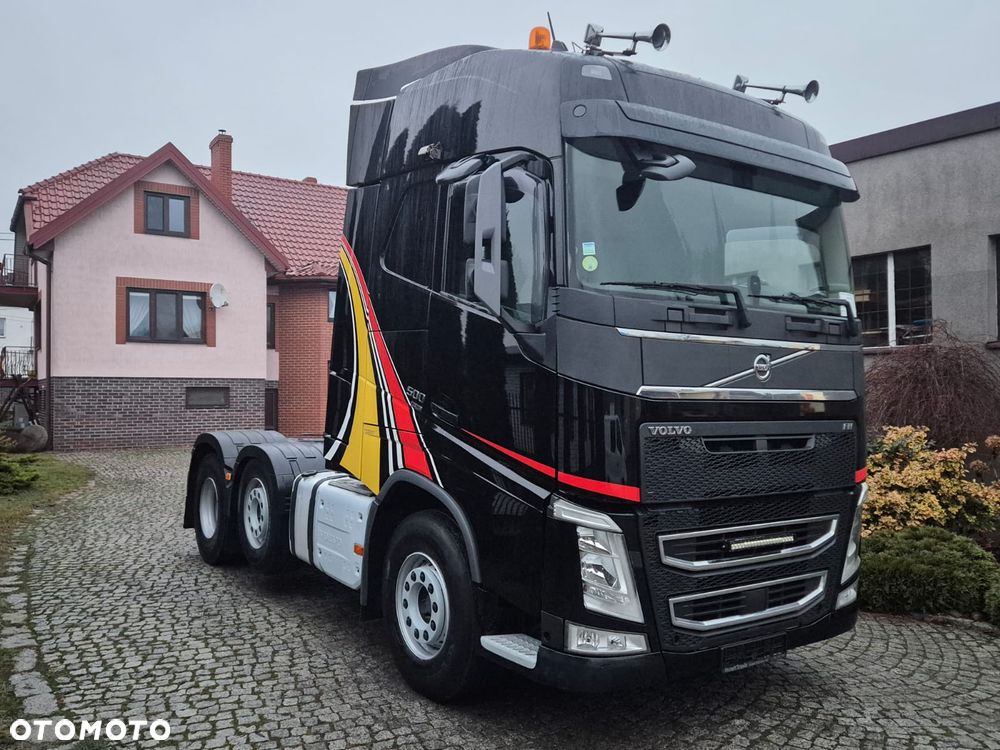 Volvo FH 500 PUSHER 6X2*4 - 3
