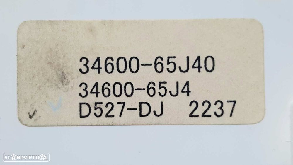 TELA/ECRÃ MULTIFUNÇÕES SUZUKI GRAND VITARA JB (JT) 2.0 JLX-A (5-PTAS.) - 2