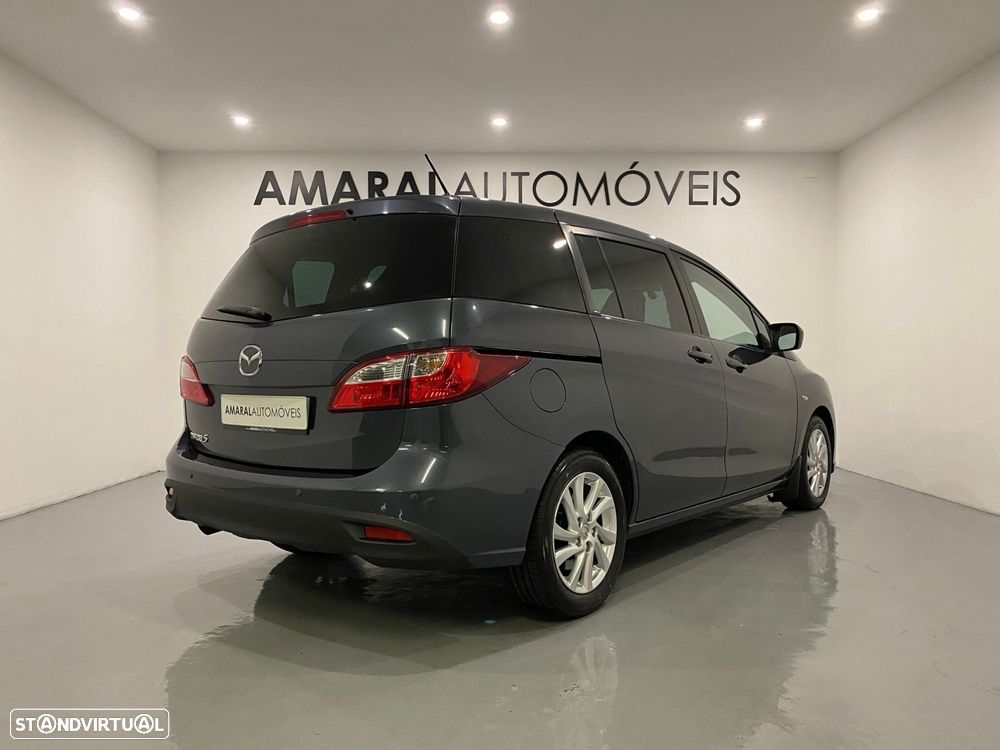 Mazda 5 MZR-CD 1.6 Superior Wagon - 4