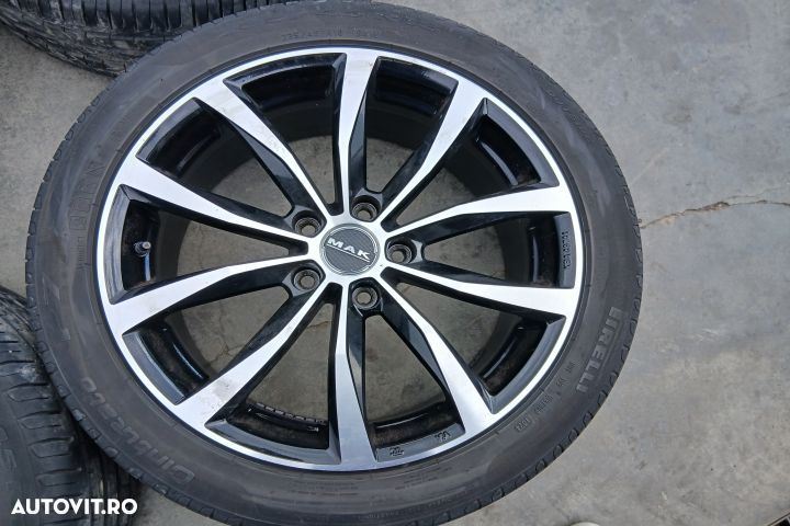 Jante aliaj cu anvelope 18 - set 235/45 R18 KBA49741 8JX18H2 ET40 235 - 4