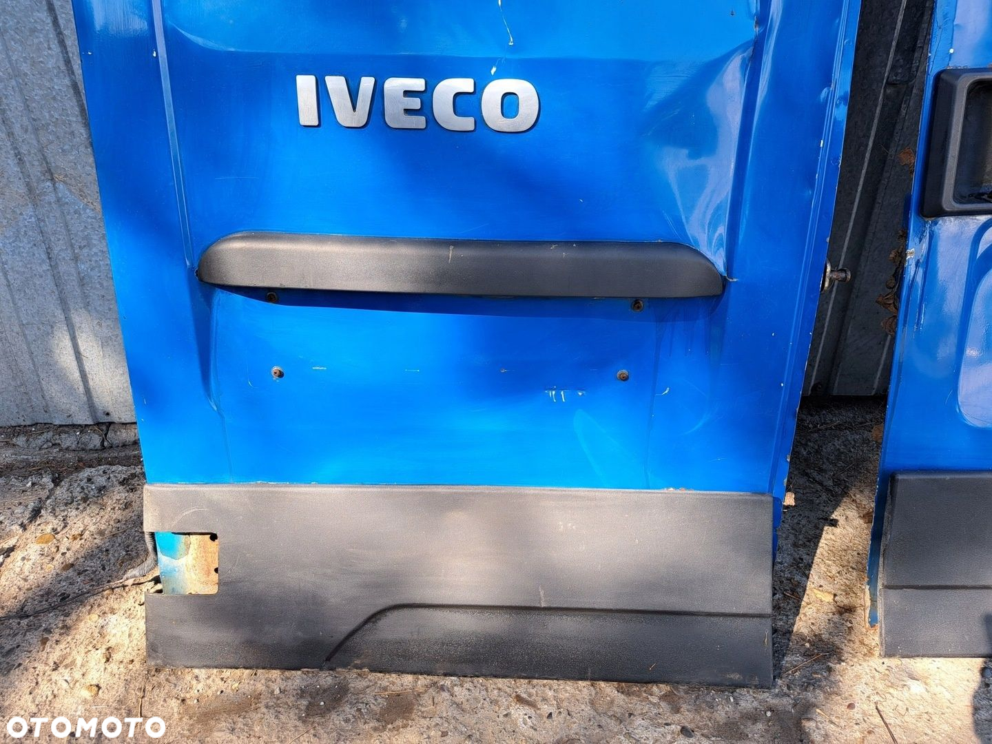 IVECO DAILY III IV 99-14 DRZWI PRAWE LEWE TYLNE TYŁ KOMPLET - 5